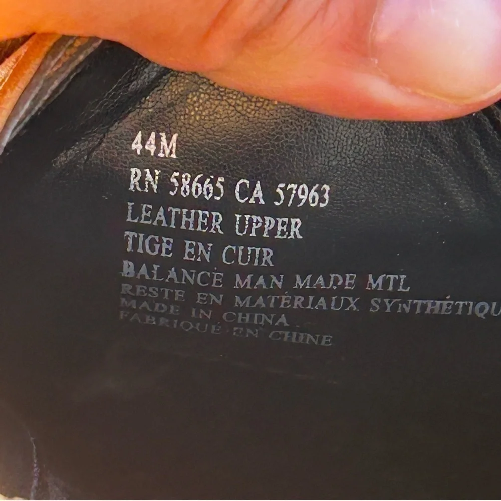 The rail men’s leather dress shoes‎